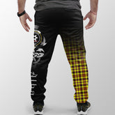 Jardine Tartan Crest Jogger Sweatpants - Alba Celtic Style